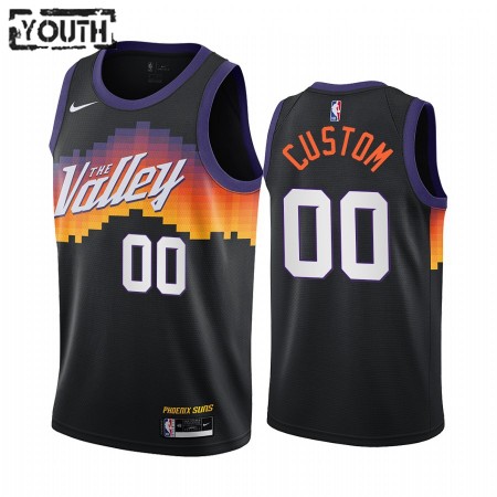 Kinder NBA Phoenix Suns Trikot Benutzerdefinierte 2020-21 City Edition Swingman